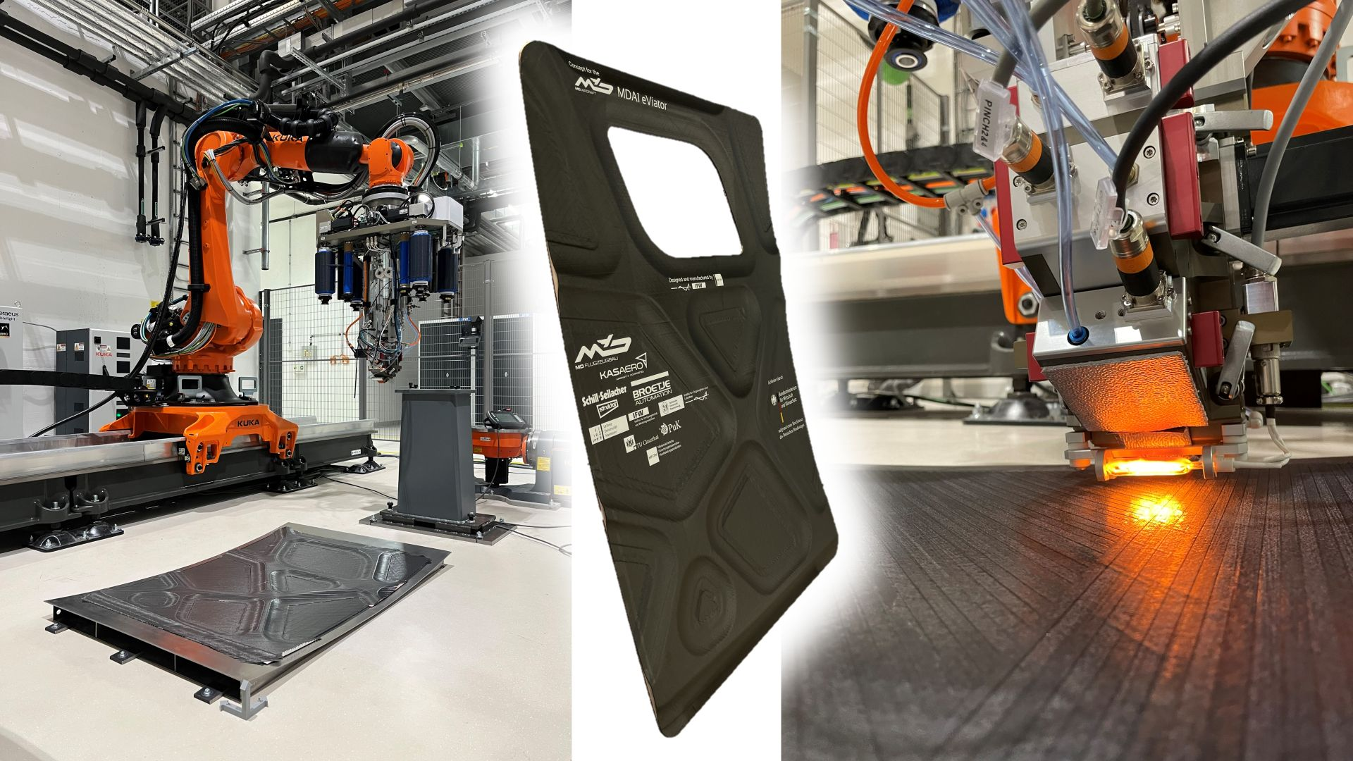 Topology-optimized carbon fibre fuselage structure manufactured using Addcomposites AFP-X system