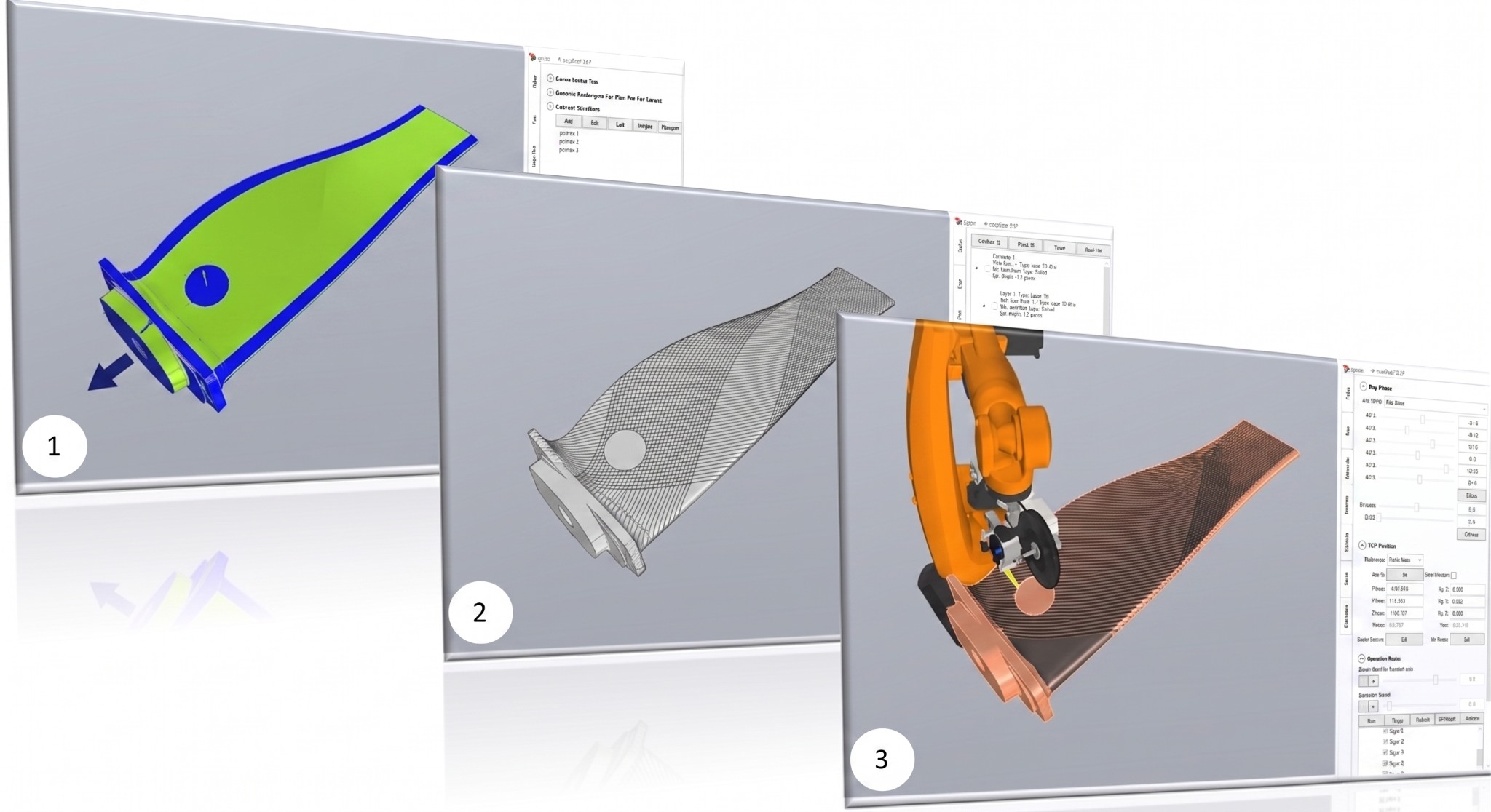Addcomposites AddPath simulation