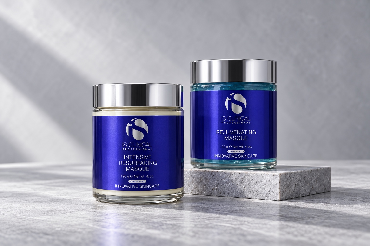 iS Clinical Intensive Resurfacing Masque and Rejuvenating Masque