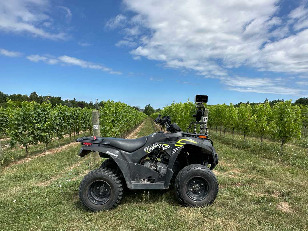 13 Camera on tractor