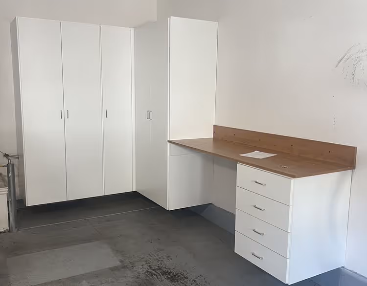 Closet World Laundry Room Testimonial