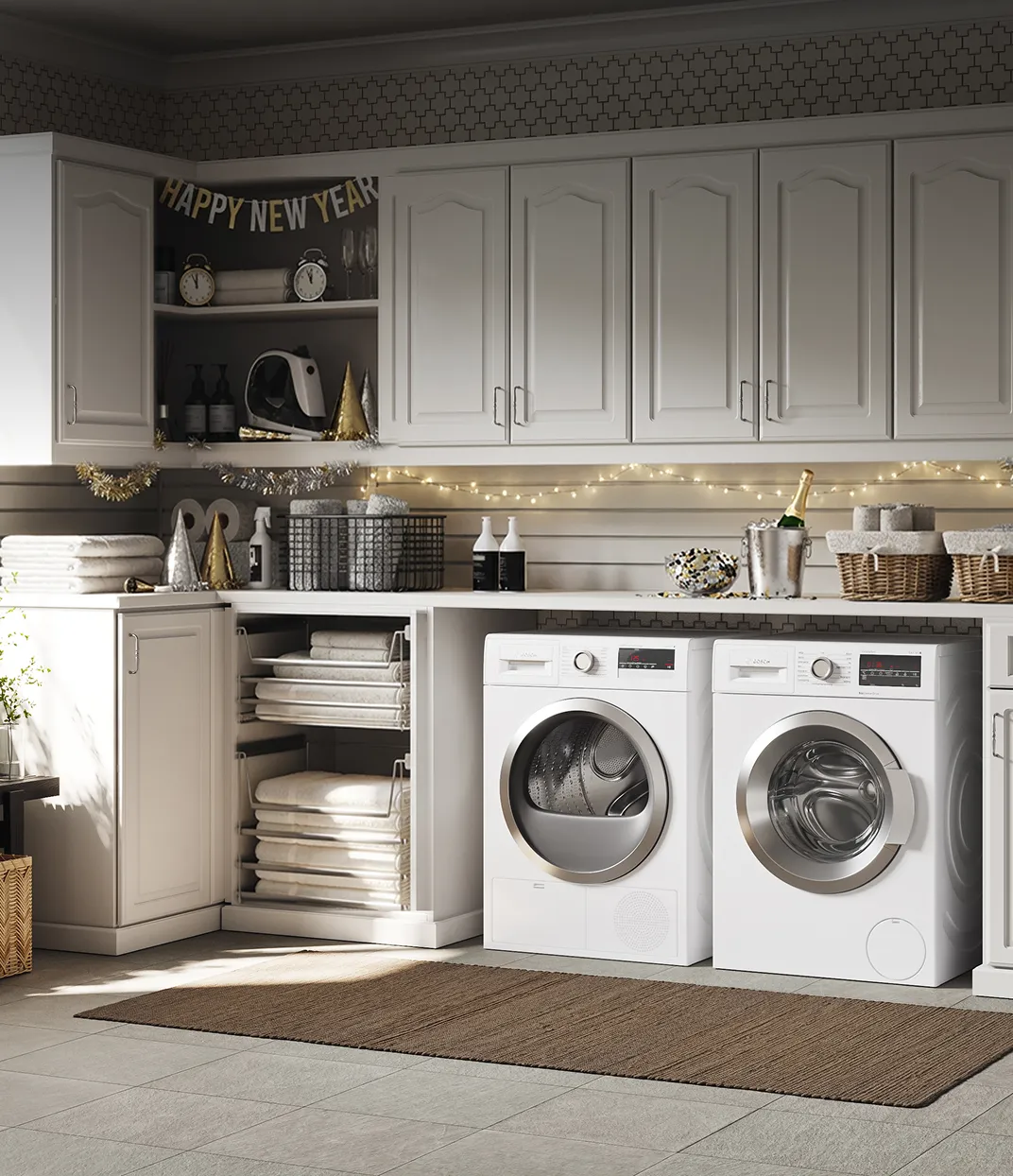 Closet World Laundry