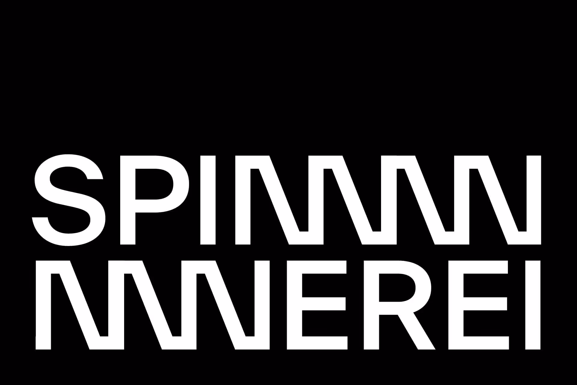 Spinnerei