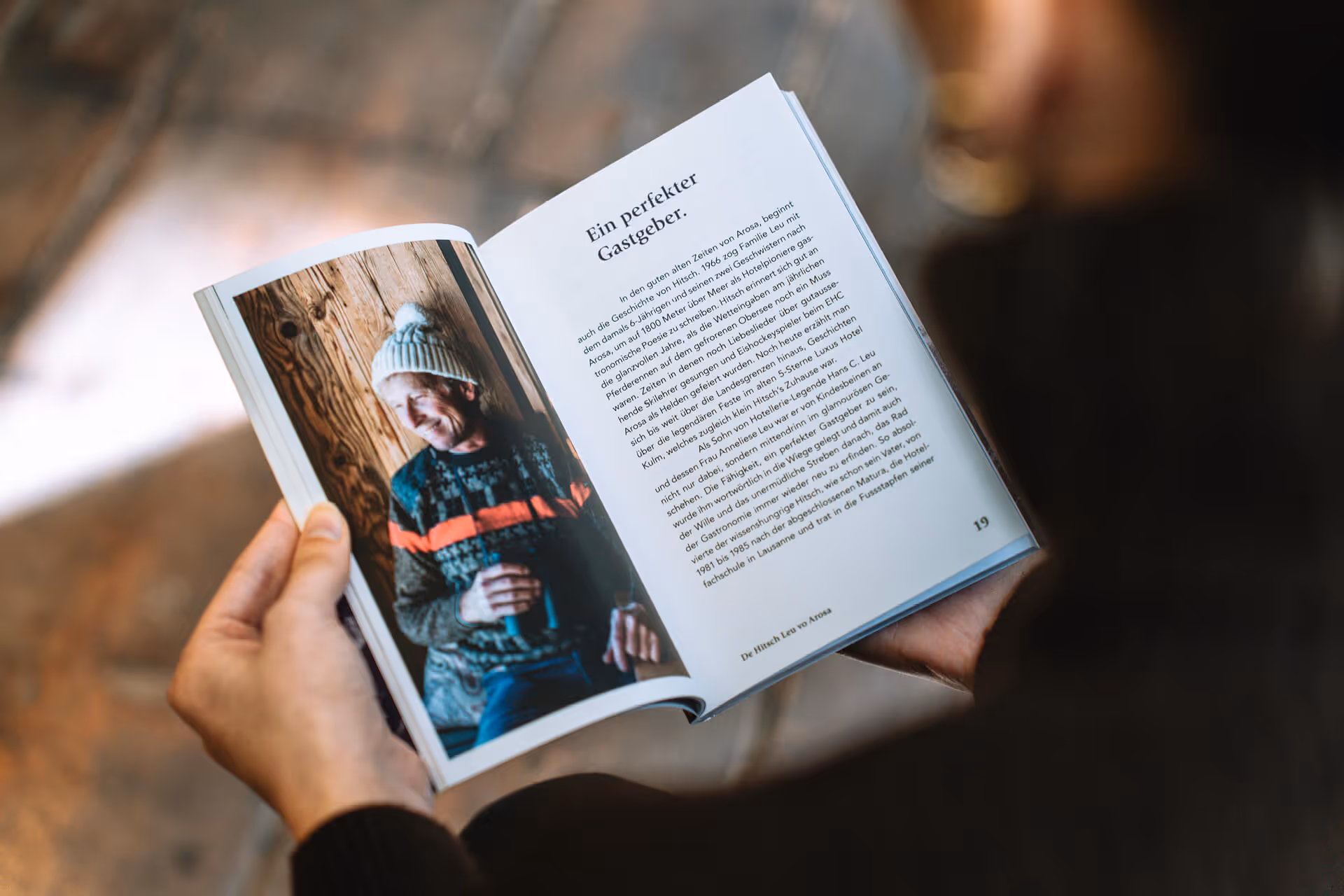 Waschechte Aroser:innen