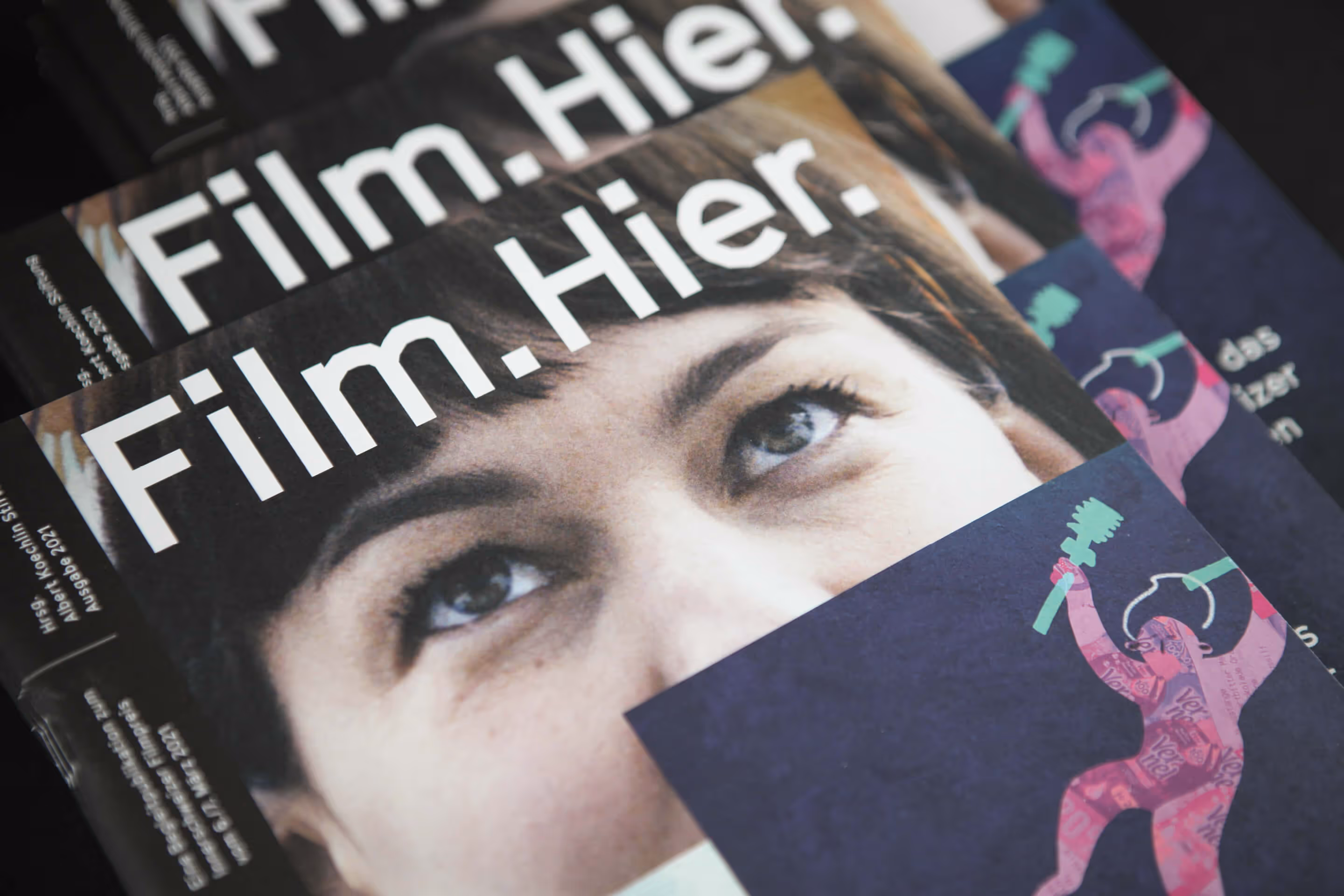 Editorial Design fürs Magazin zum Innerschweizer Filmpreis