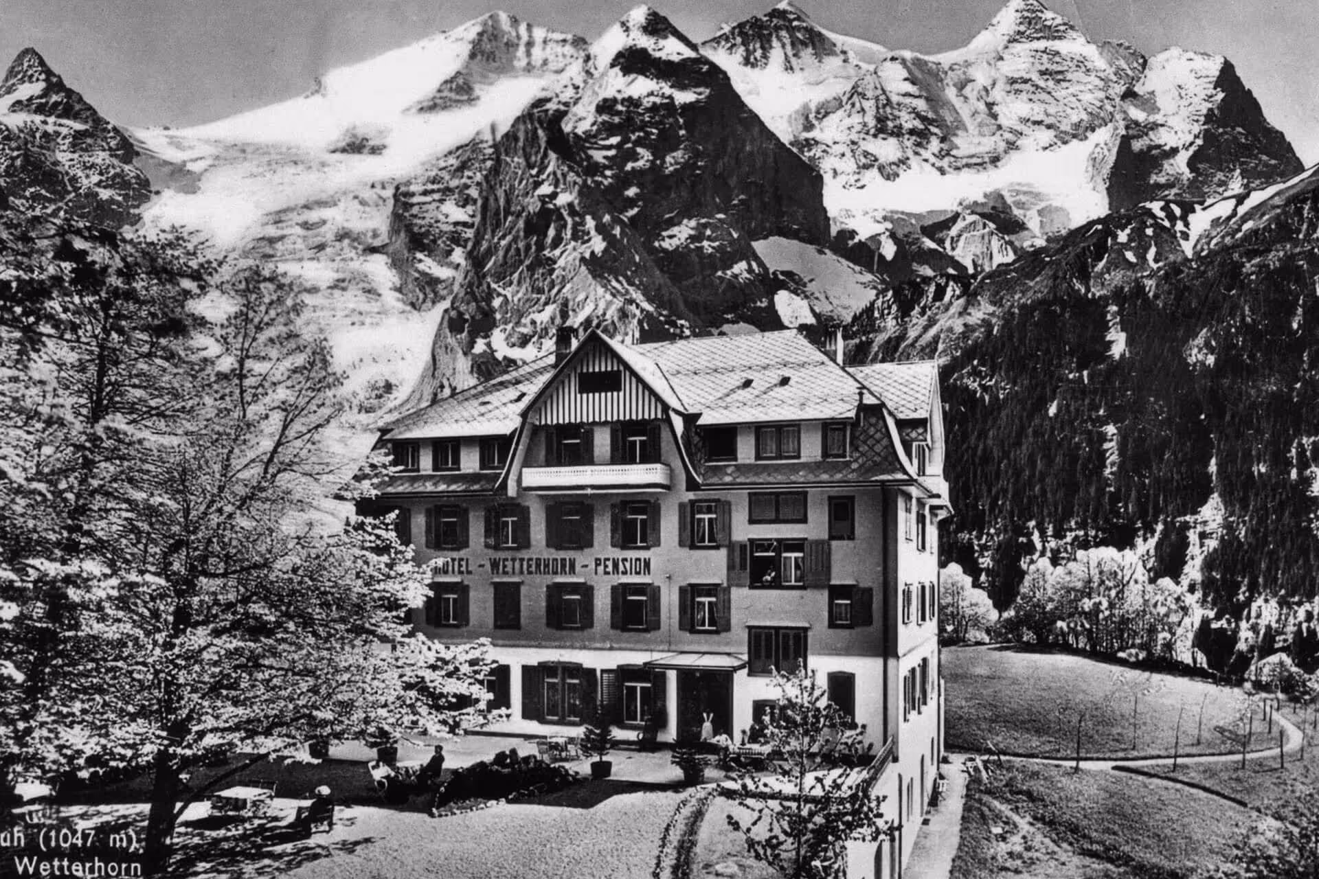 Hotel Wetterhorn