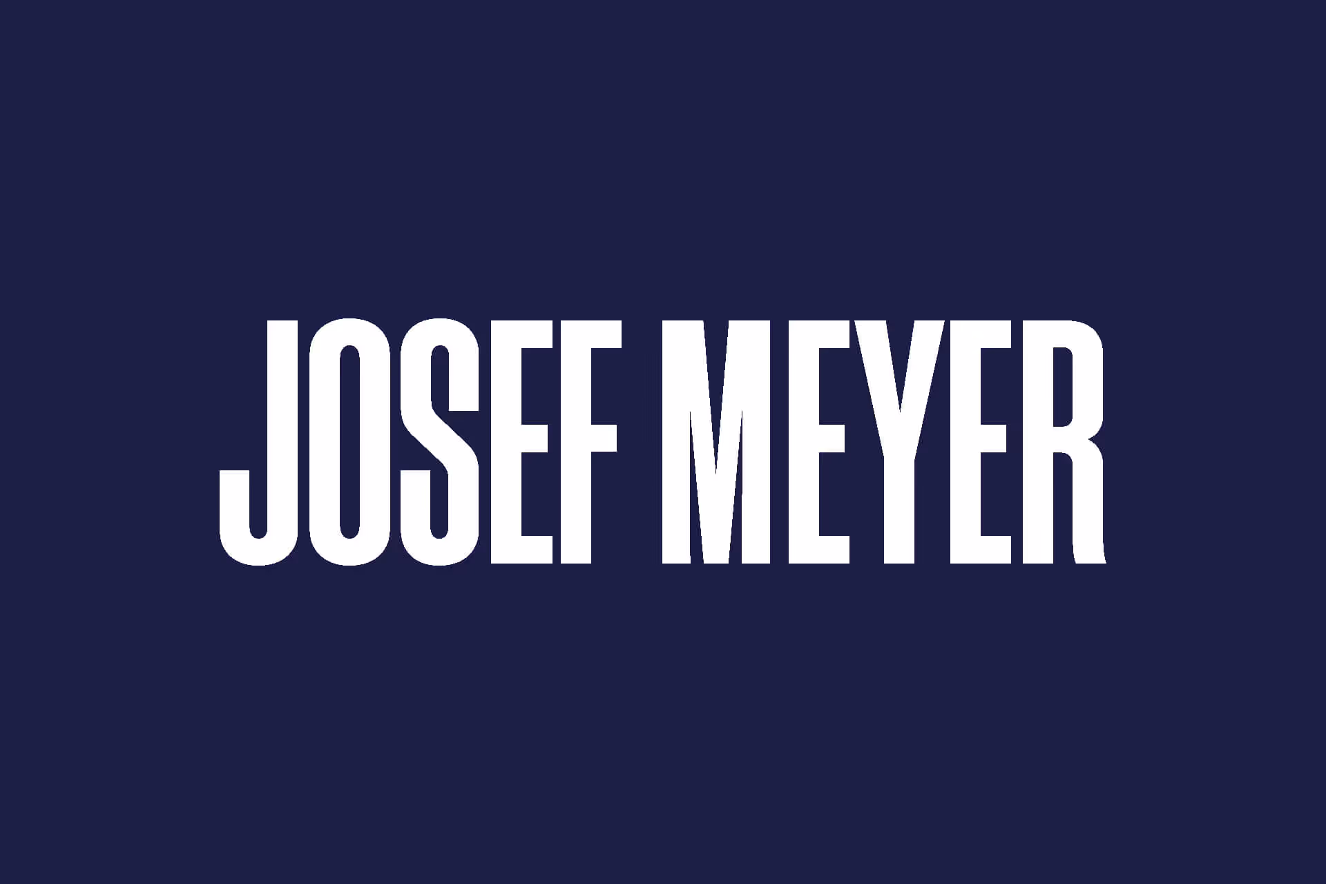 Josef Meyer