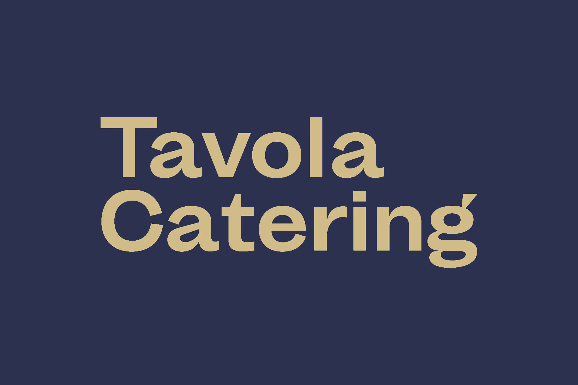 Tavola Catering