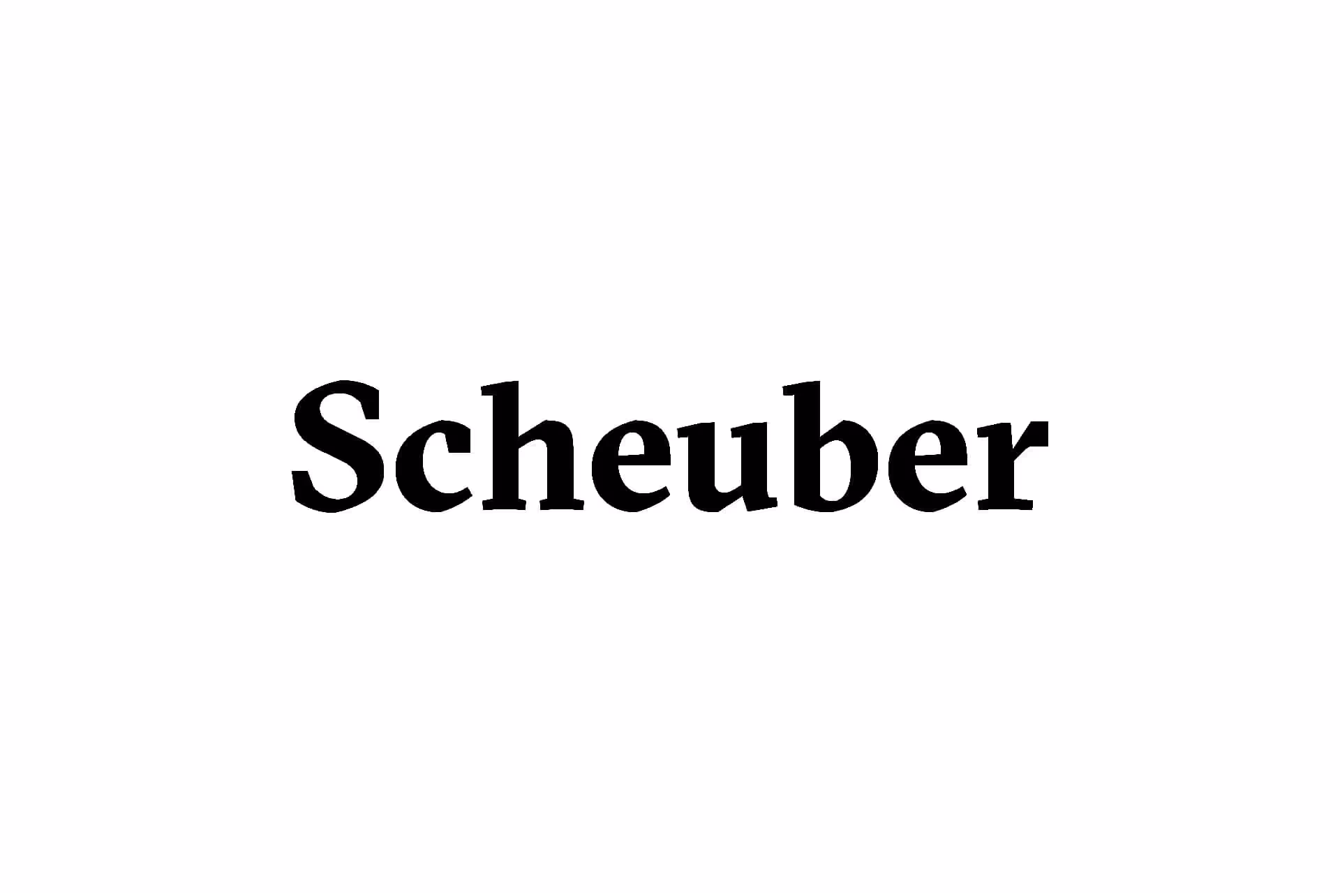 Scheuber