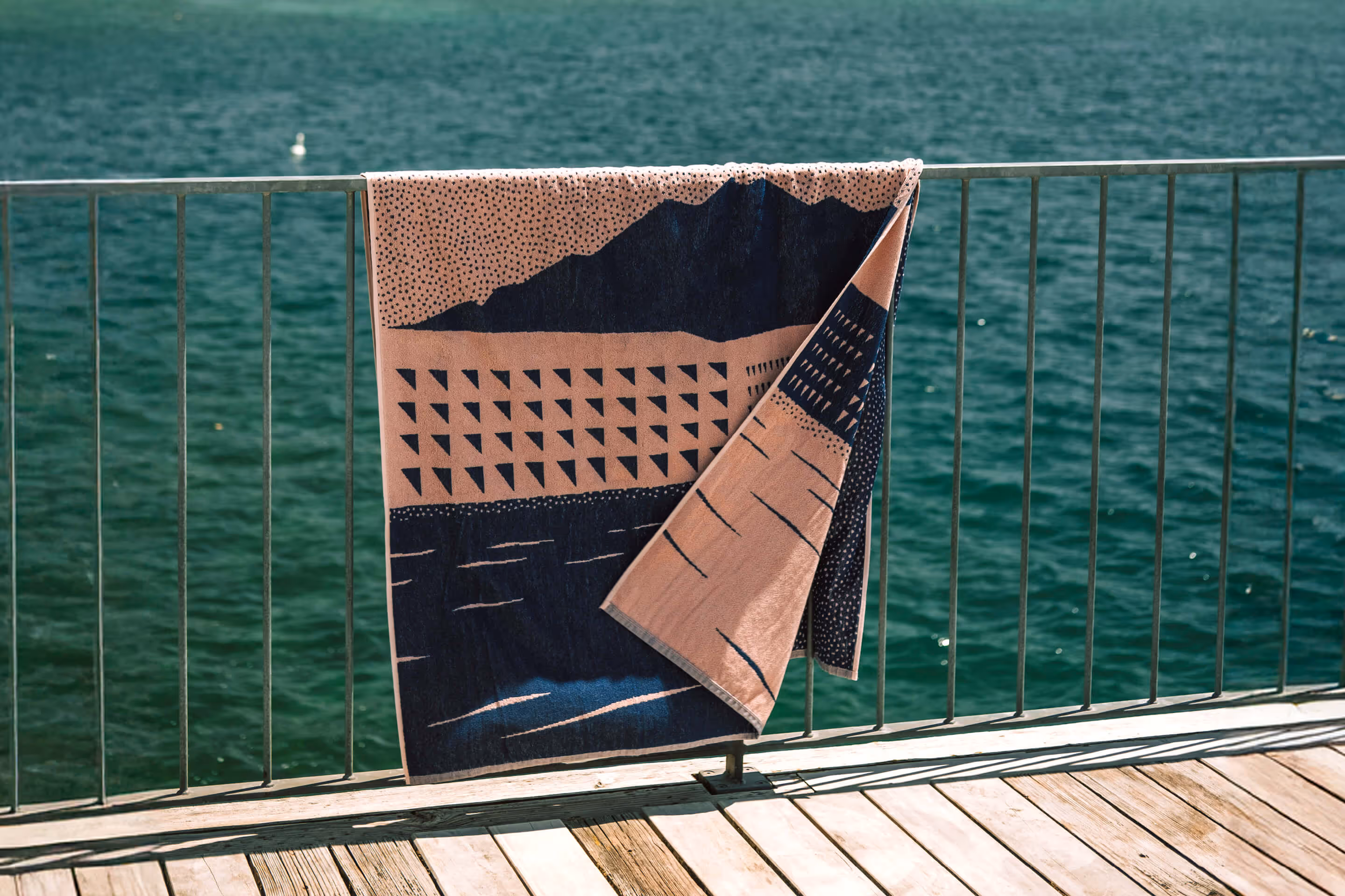 Leu & Partner Strandtuch