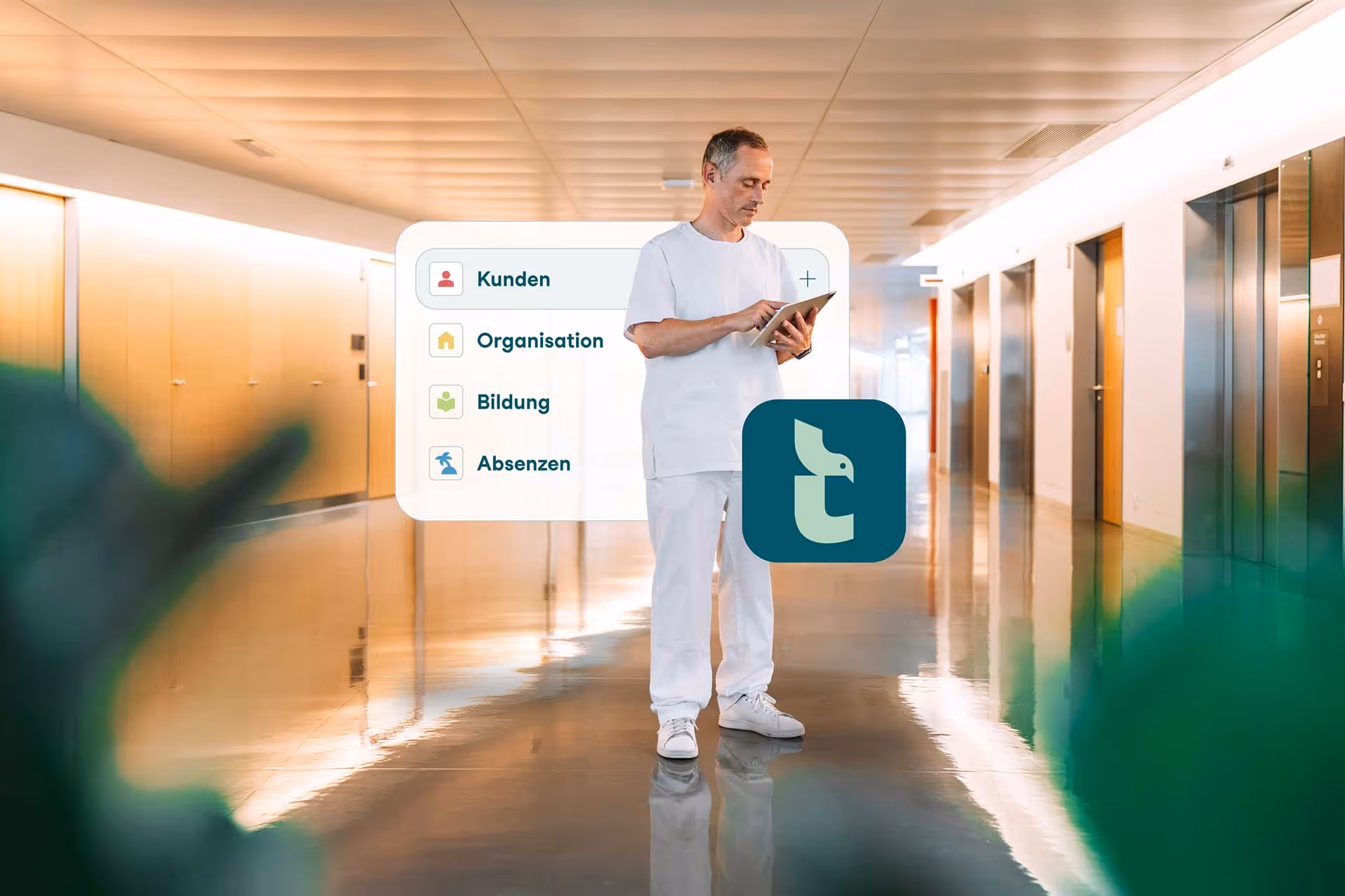 Ein umfassendes Redesign für tacs®, die Controlling-Software für das Gesundheitswesen.