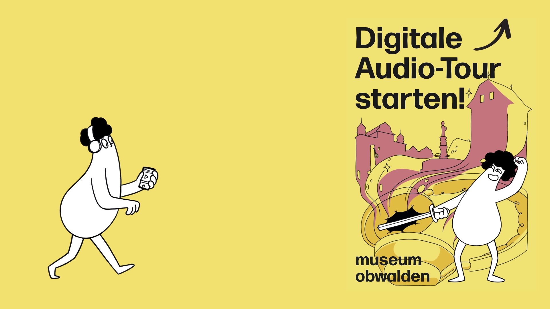 Dorfgeschichten - eine Audiotour durch Sarnen