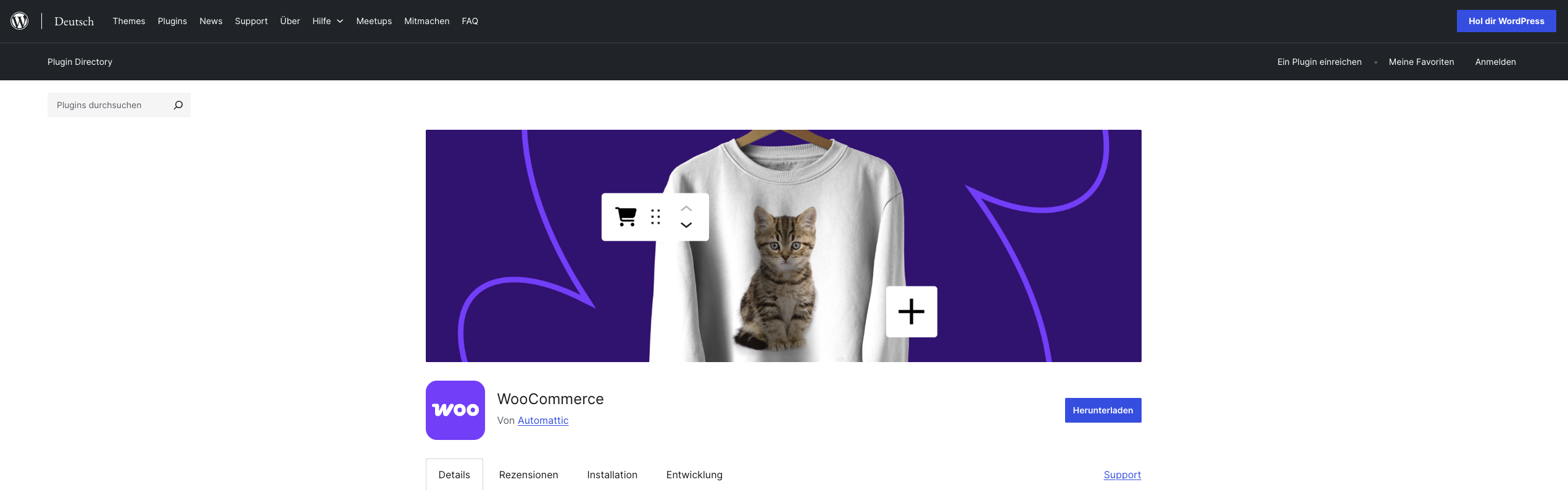 Woocommerce Wordpress Plugin