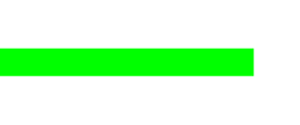 Icone rectangle vert