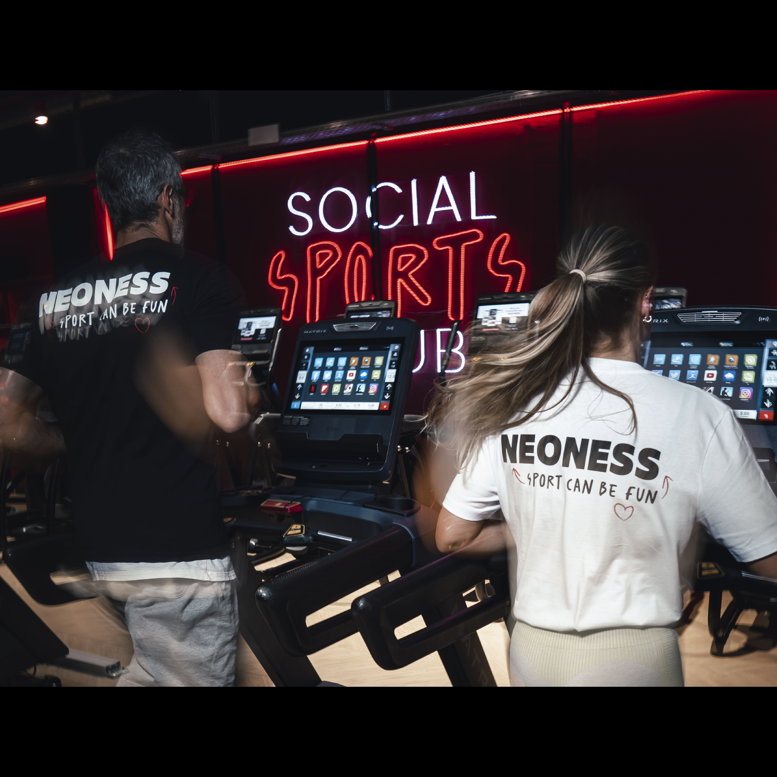 NEONESS TSHIRT-SPORT CAN BE FUN