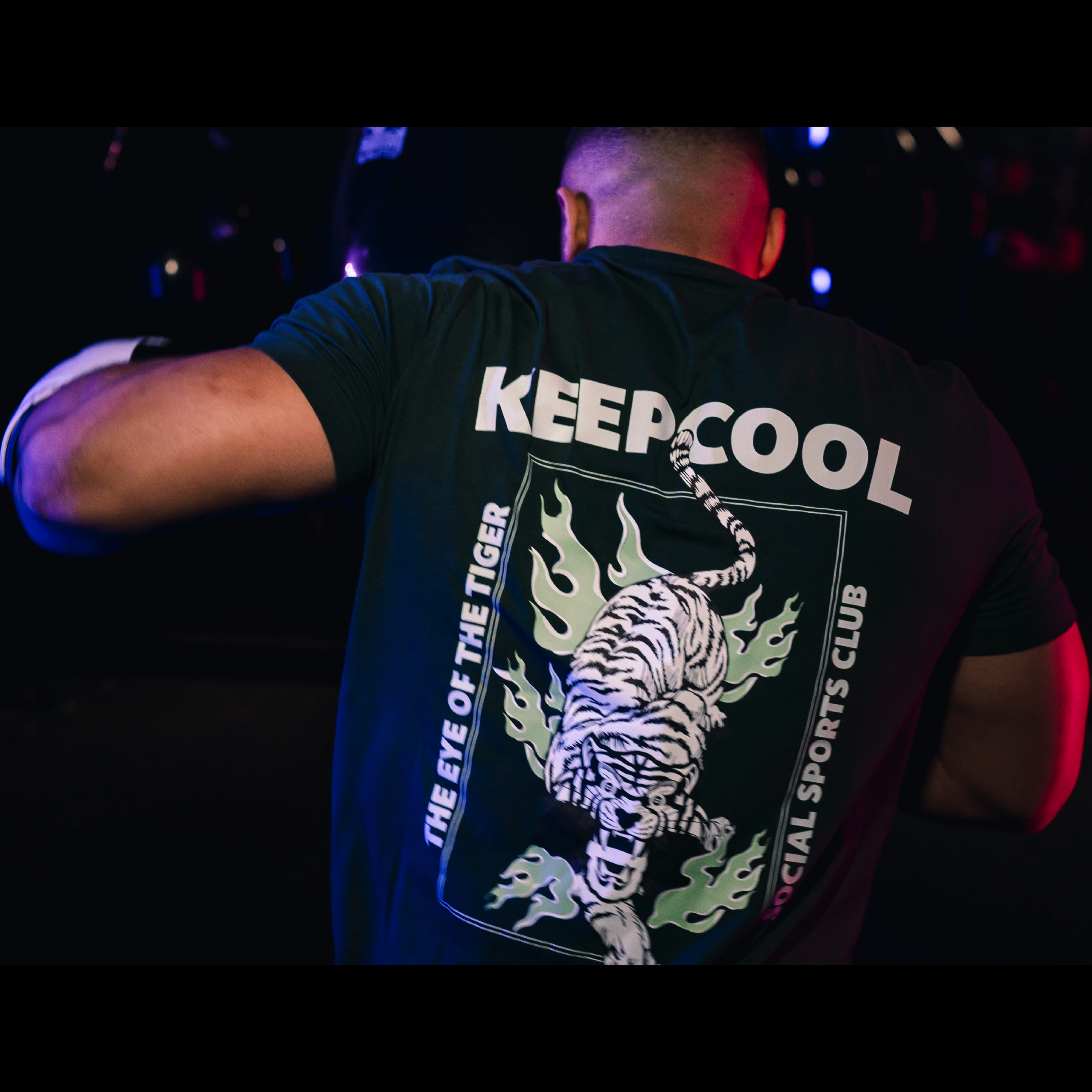 KEEPCOOL TSHIRT-THE EYE OF THE TIGER