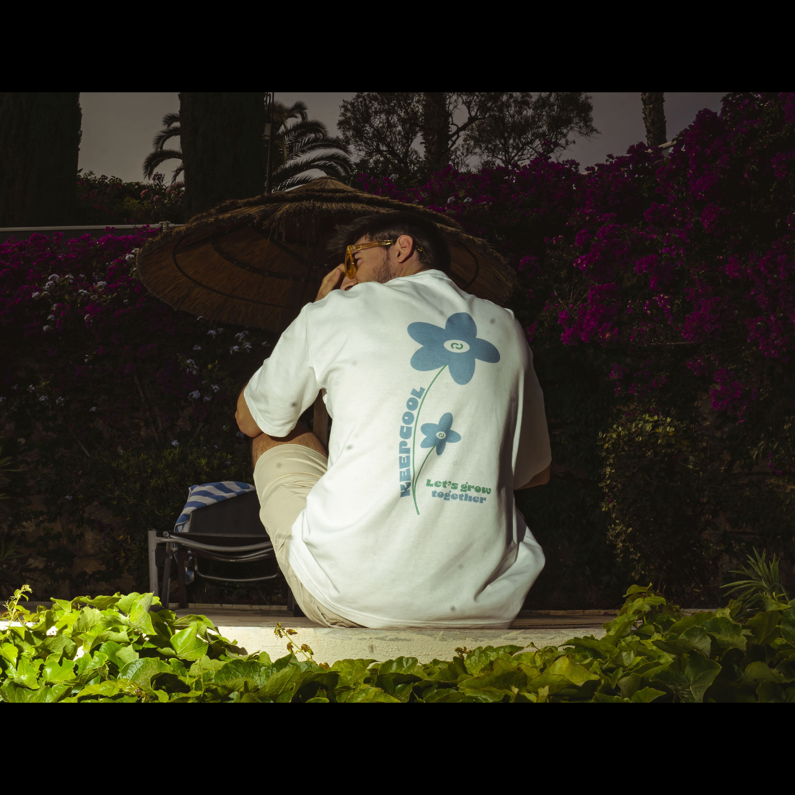KEEPCOOL TSHIRT LETS GROW TOGETHER