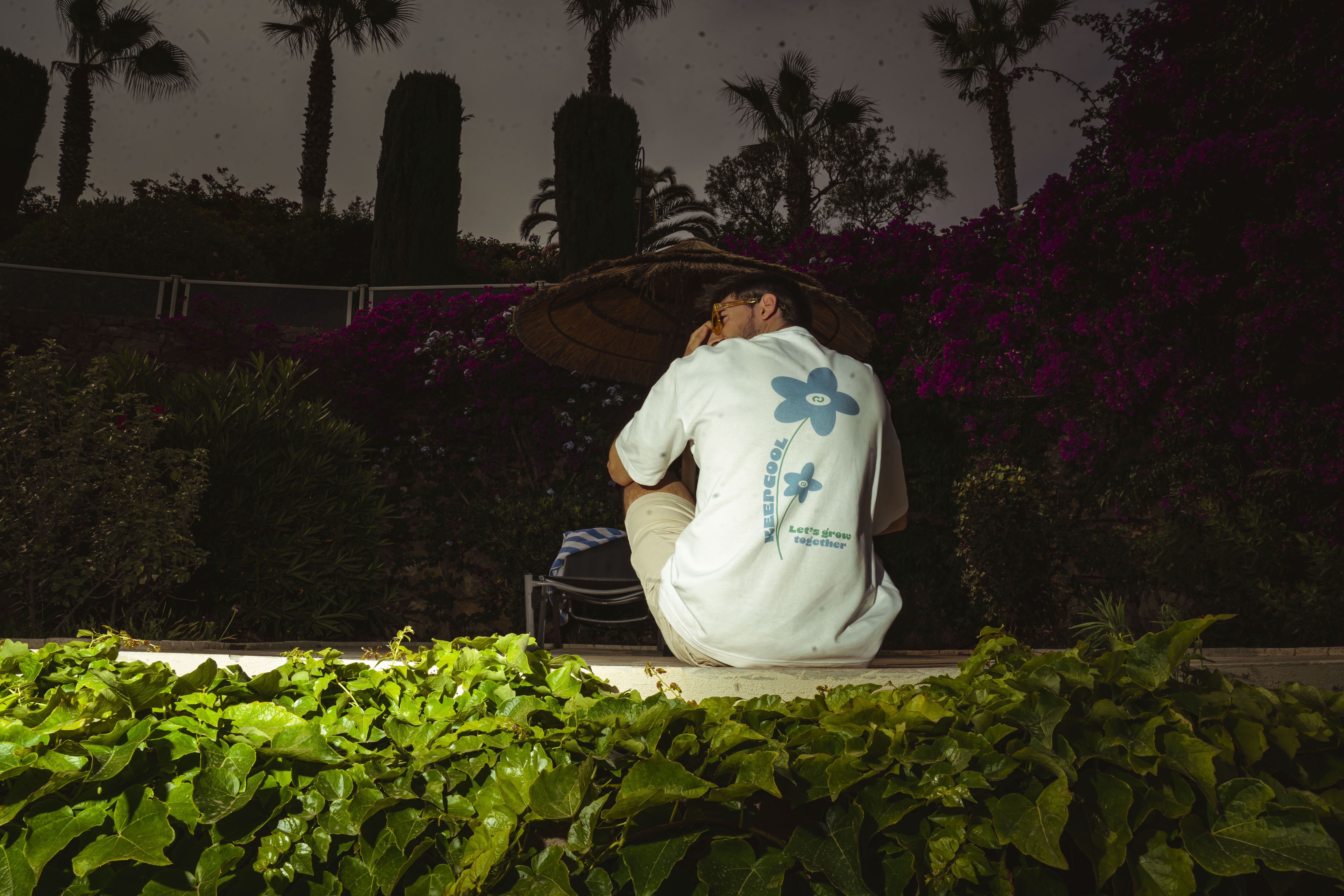 KEEPCOOL TSHIRT LETS GROW TOGETHER