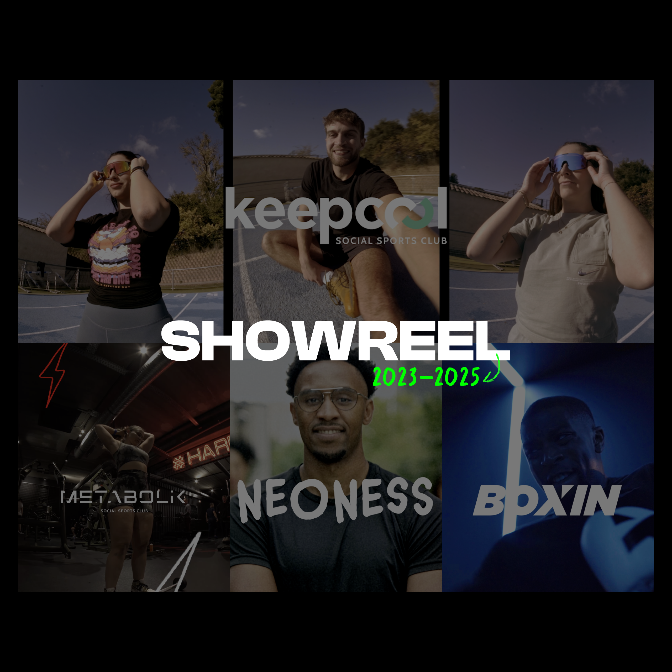 SHOWREEL 2023/2025