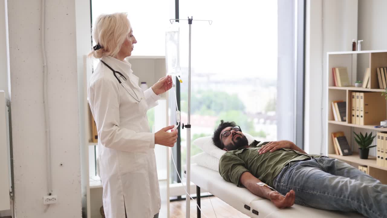 IV therapy at your place in Marbella y Costa del Sol