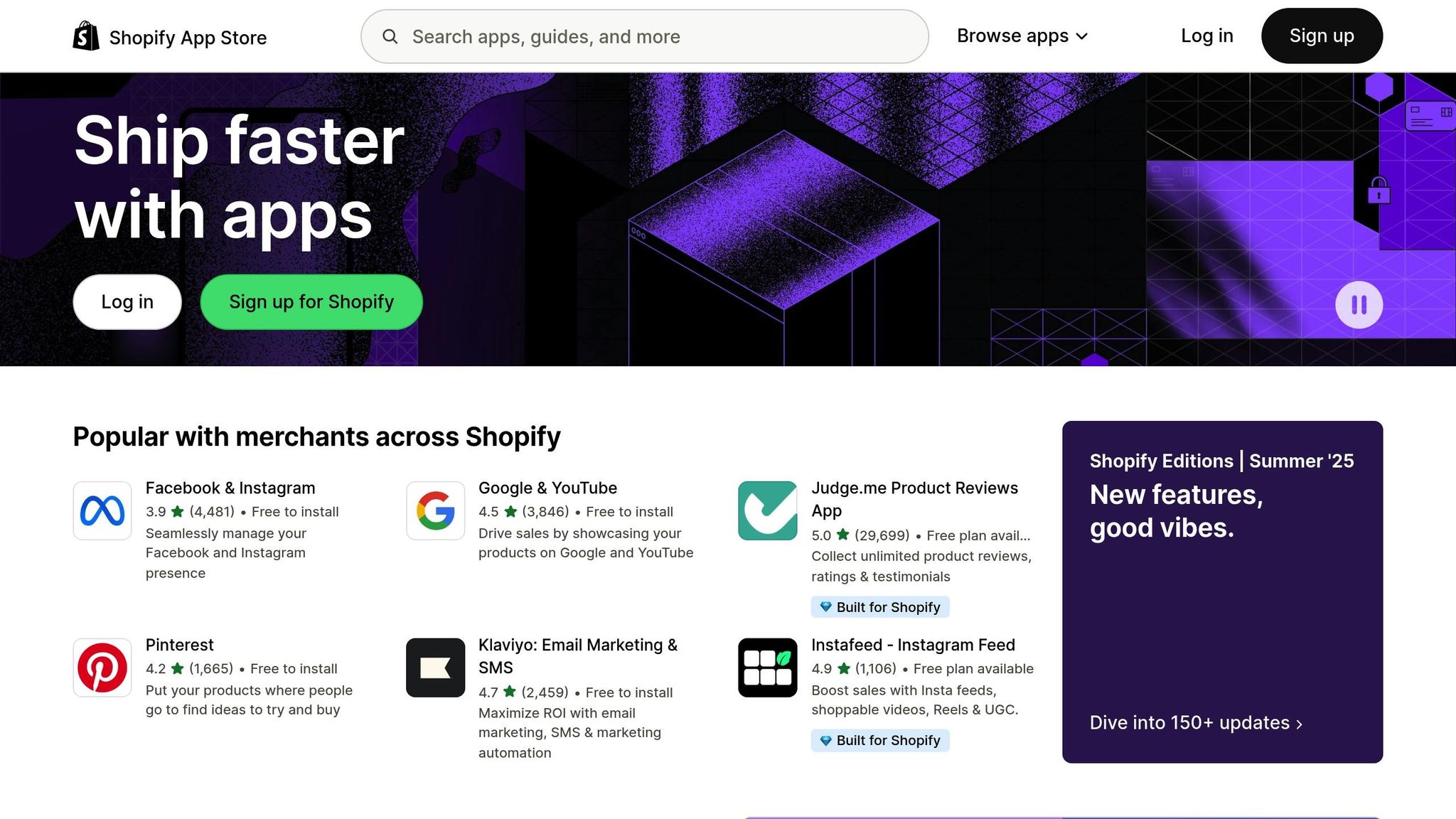 Shopify App Store