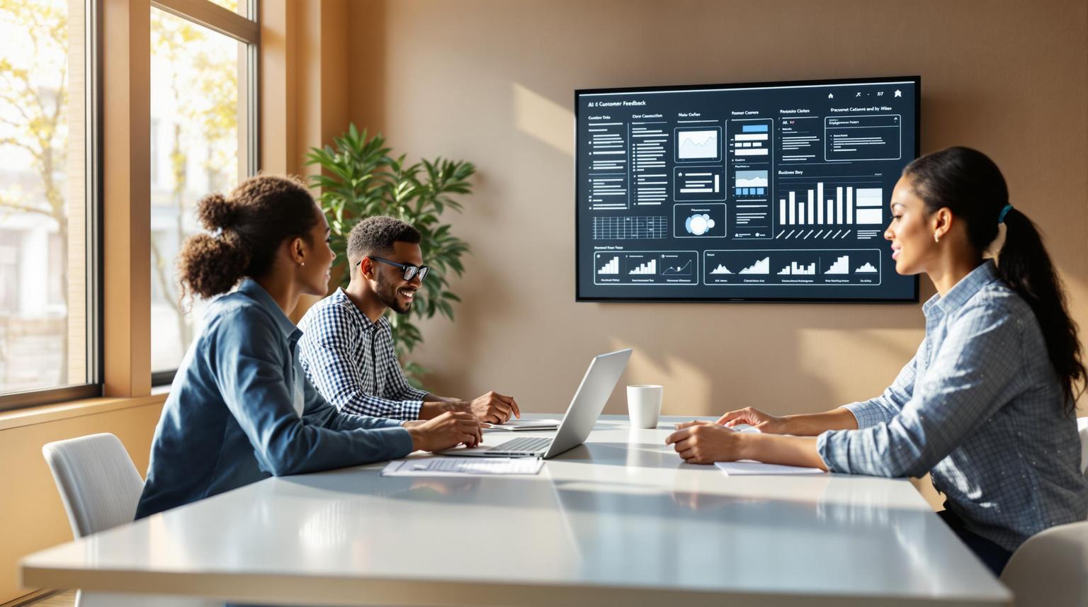 How AI Analyzes Customer Feedback from AI Calls