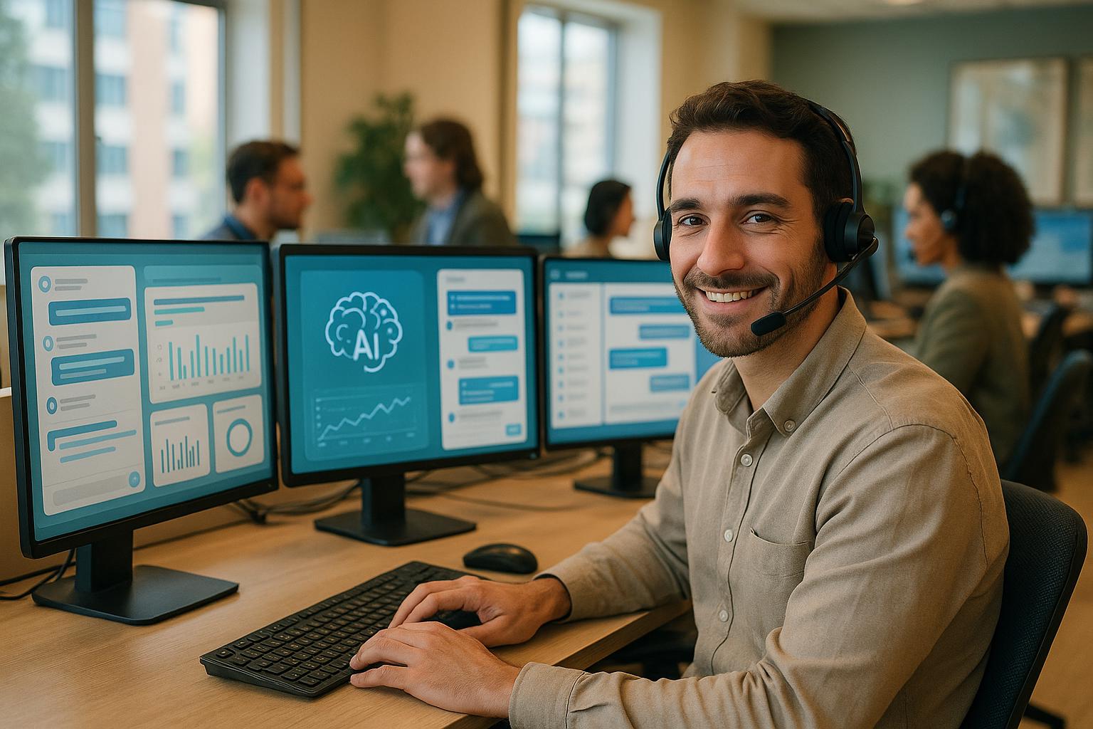 How AI Is Transforming Phone Support Jobs (Real-World Data)