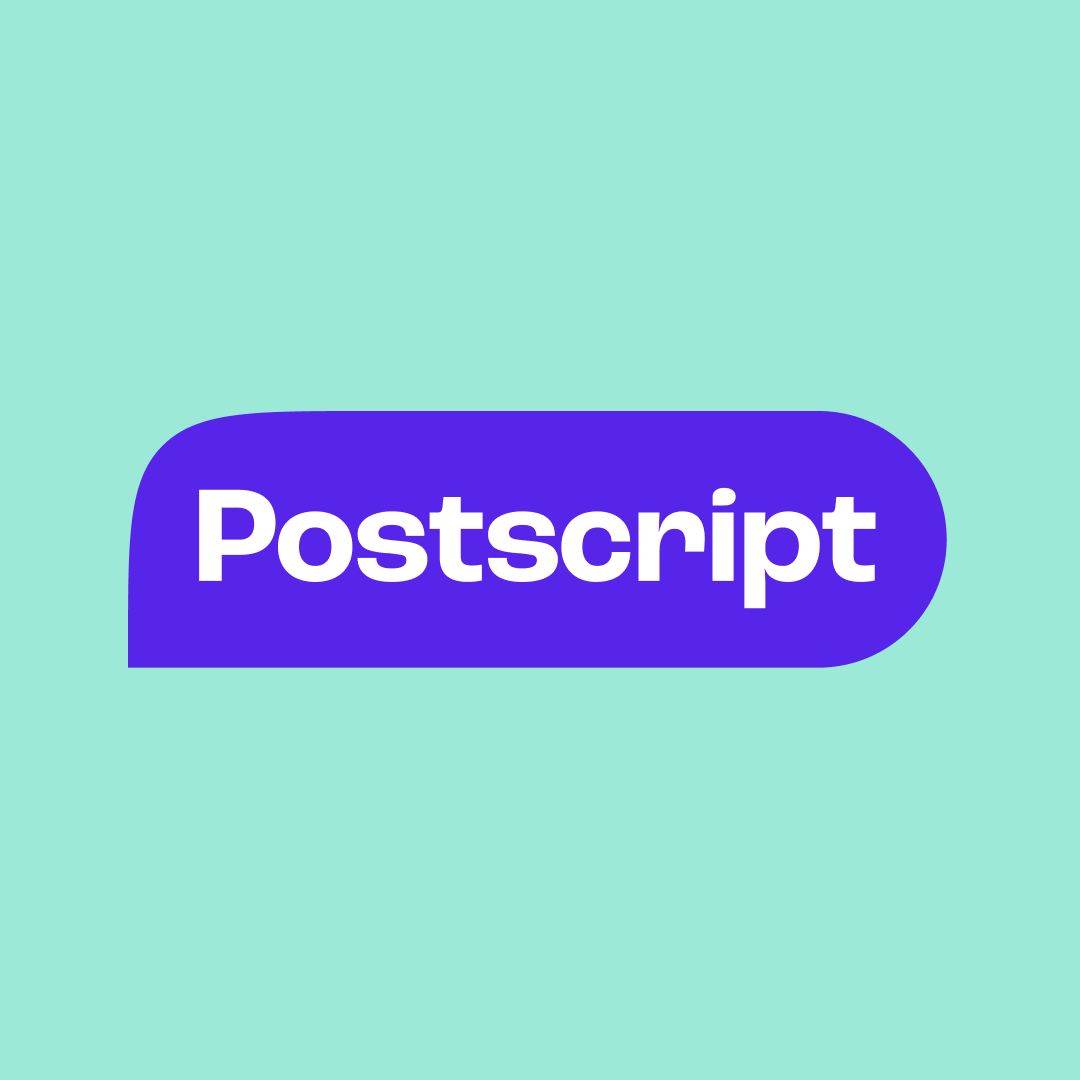 Postscript