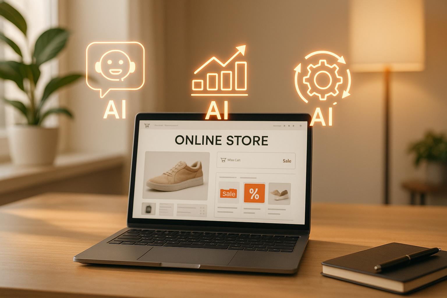 7 AI Strategies to Improve Ecommerce Support and Sales