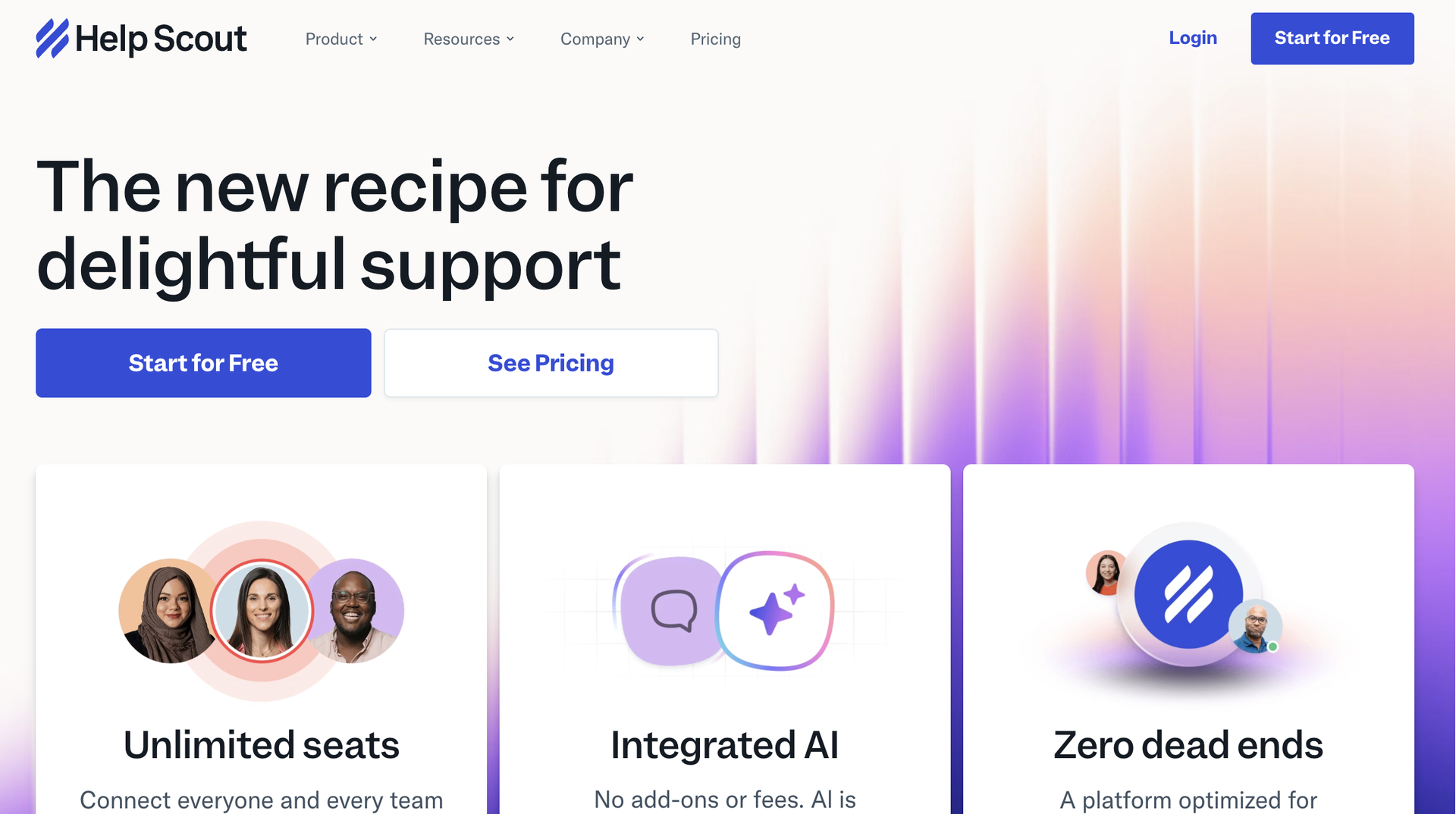 Help Scout Homepage