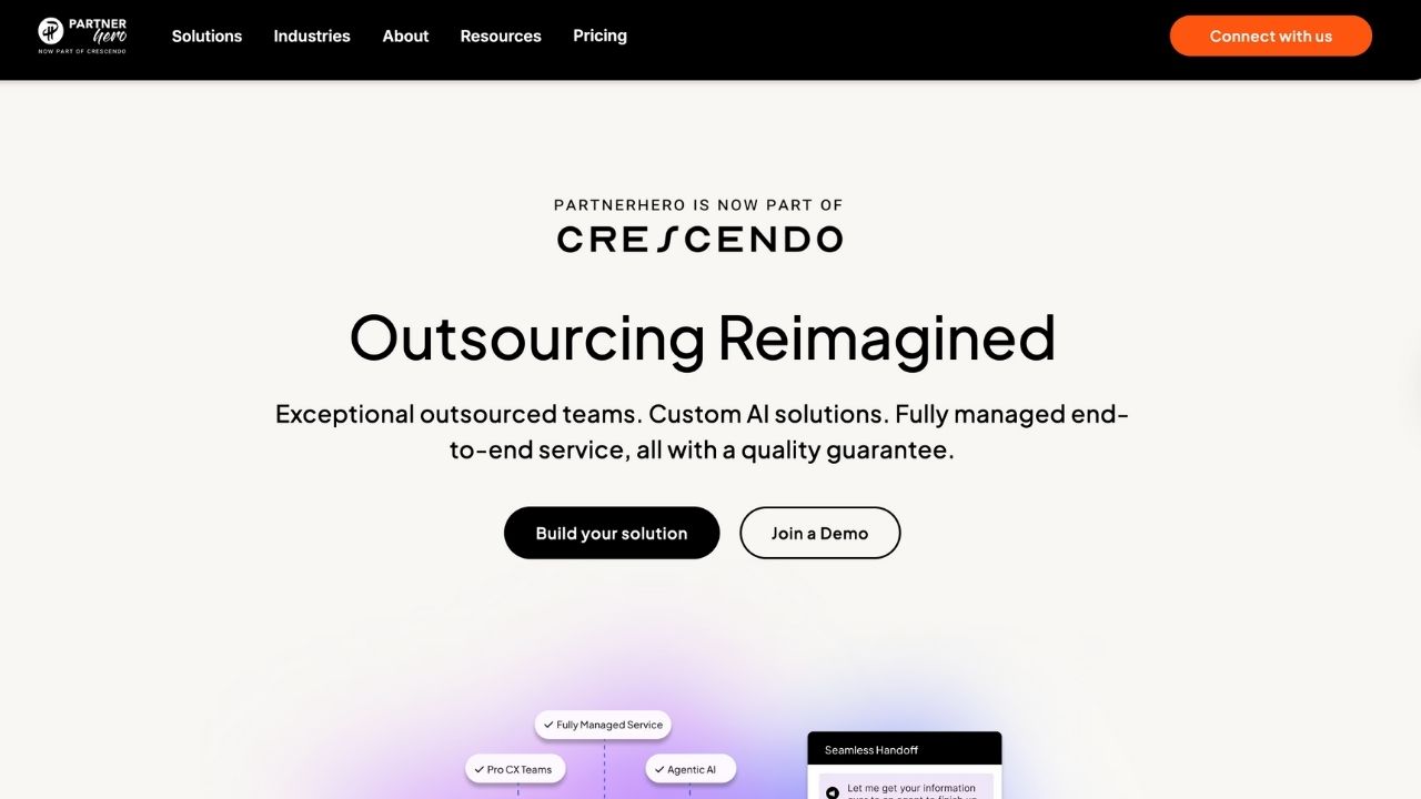 PartnerHero Homepage