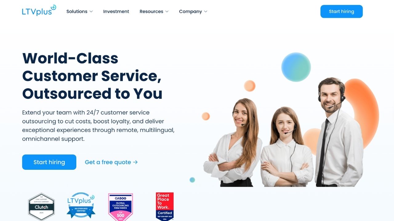LTVPlus Homepage