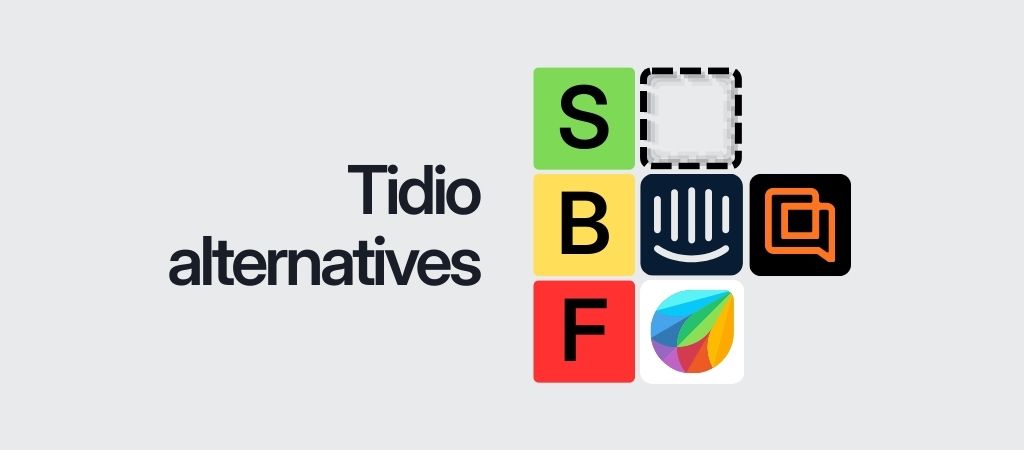 The 9 best Tidio alternatives (#1 is much better)