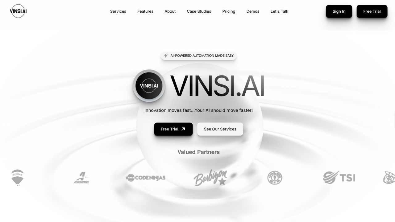Vinsi Homepage