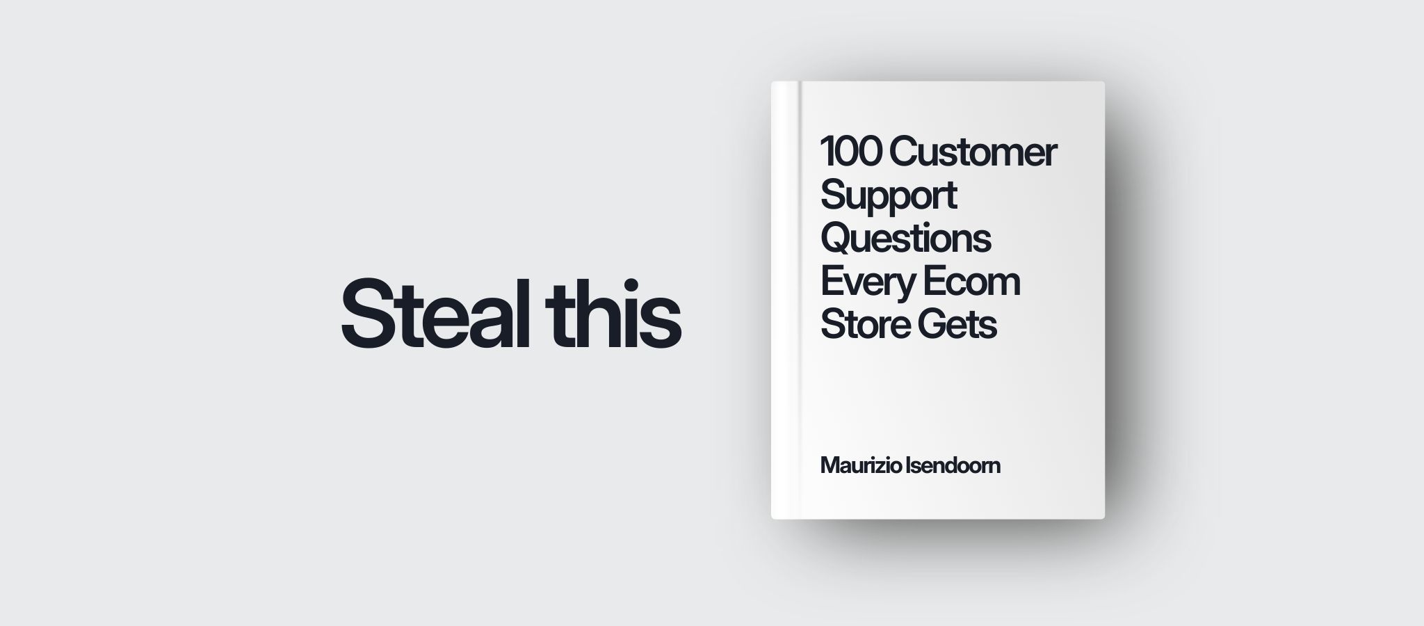 100 Customer Support Questions Every Ecommerce Store Gets
