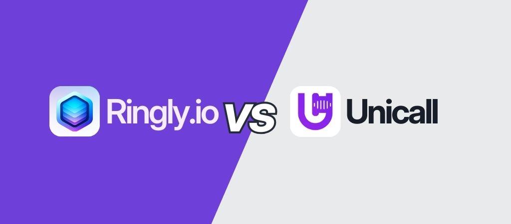 Unicall.ai Vs. Ringly.io: the better AI agent for Shopify support