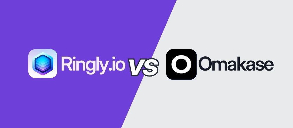 Omakase.ai Vs. Ringly.io: the better AI agent for Shopify support