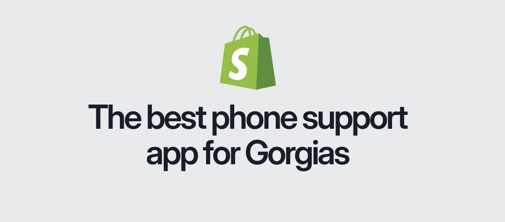 The best AI phone support app for Gorgias (2026)
