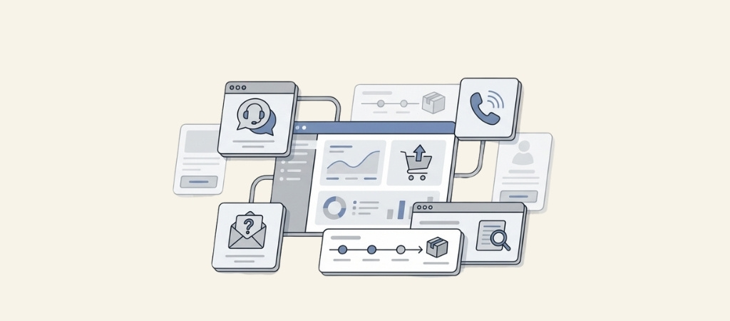 A complete 2026 guide to modern ecommerce support services