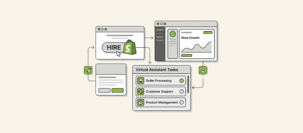 How to hire a virtual assistant for your Shopify store: A complet