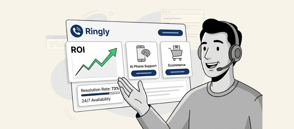 2026 guide for calculating ROI of AI phone support for Shopify
