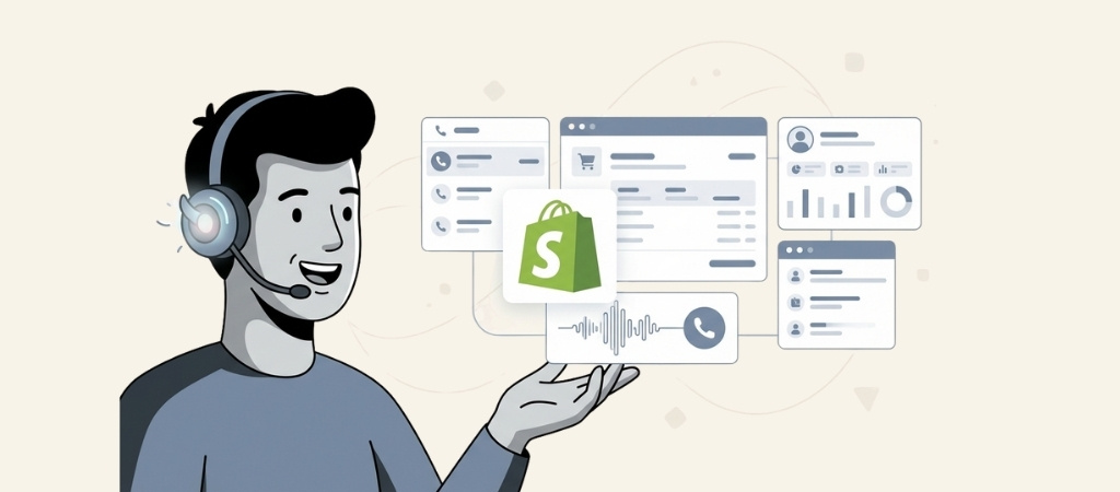 shopify-customer-support-ai-voice-agent-integration
