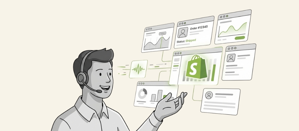 Best Shopify customer support AI voice agent integration (2026)