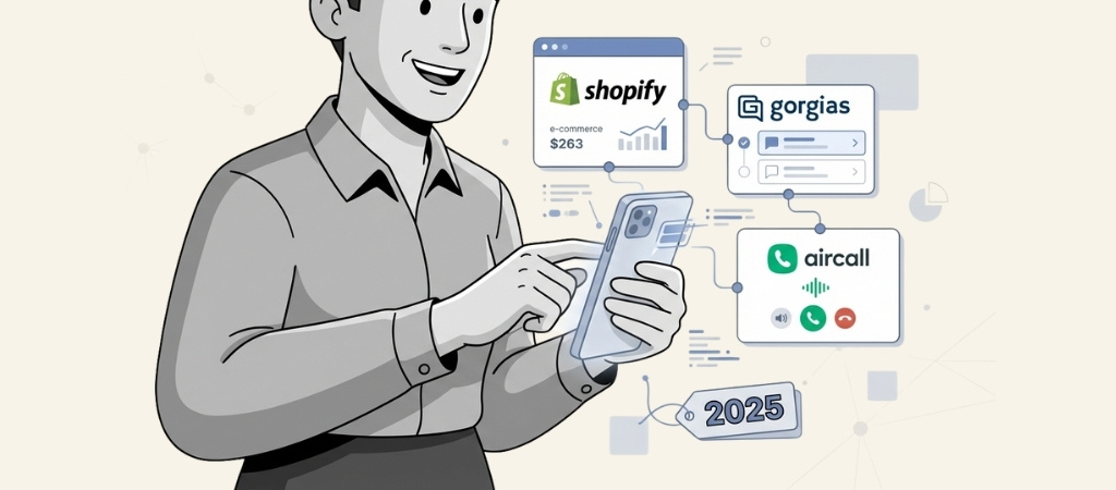 aircall-gorgias-integration-shopify-support