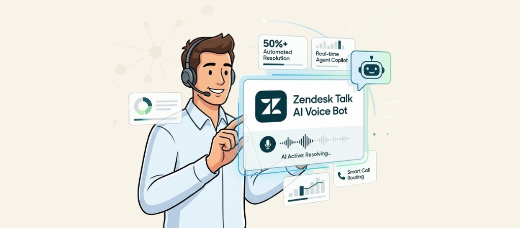 A complete overview of the Zendesk Talk AI voice bot