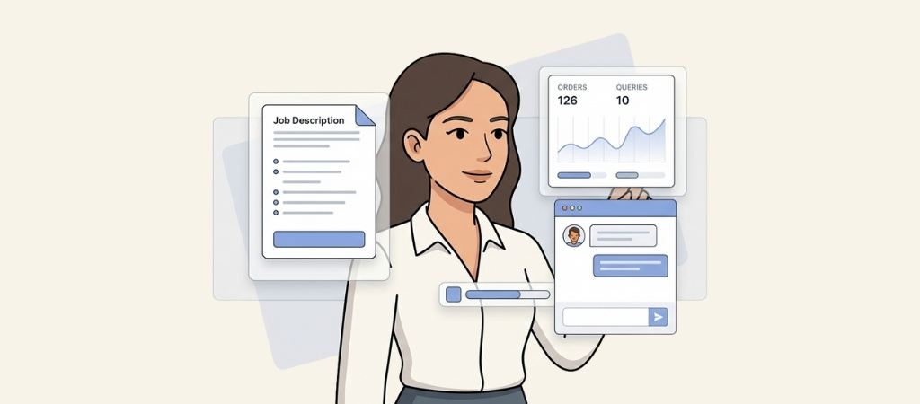 How to write an ecommerce customer service job description (2026)