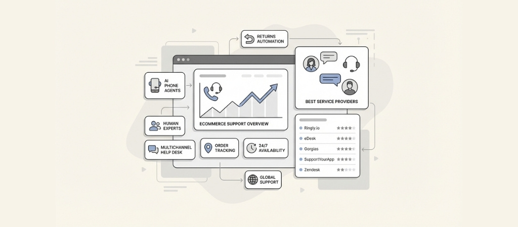 The 6 best ecommerce call center services in 2026