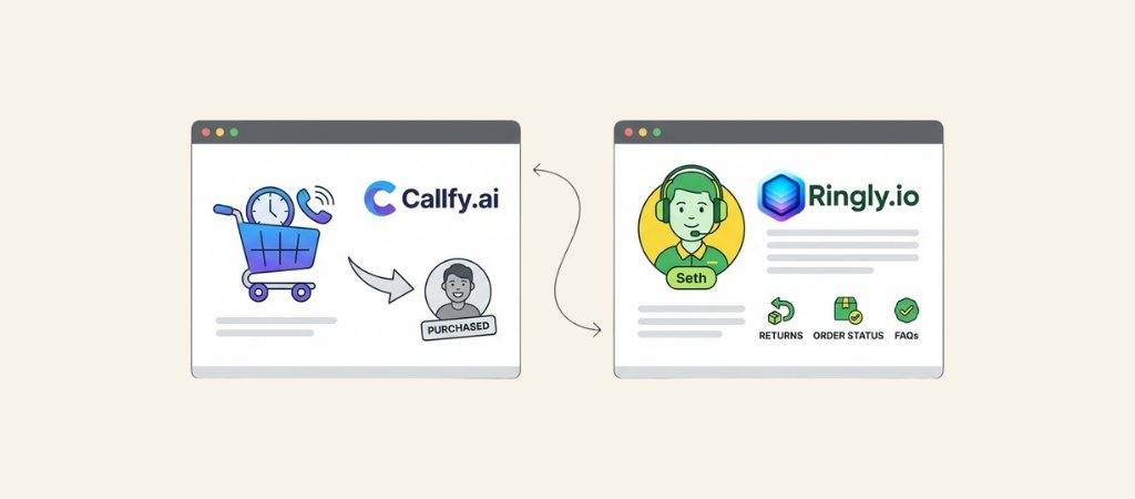 Callfy.ai vs Ringly.io: Which is the best AI phone agent?