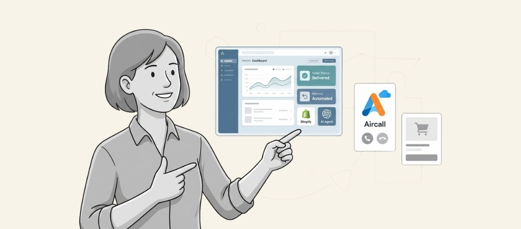 The best Aircall alternative for ecommerce (2026)