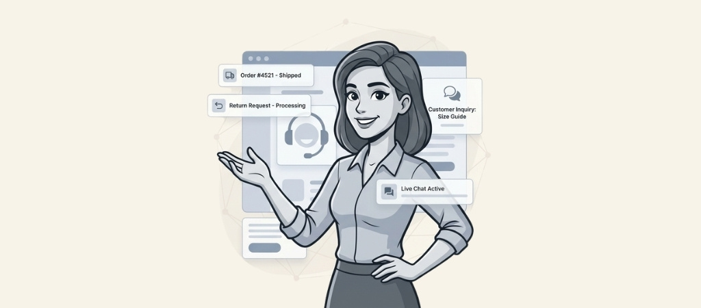 A 2026 guide to using a virtual receptionist for eCommerce
